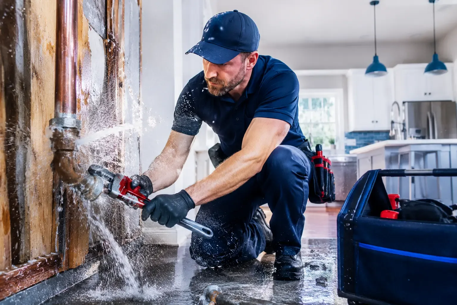 Local emergency pipe repair professionals in Hasty, CO